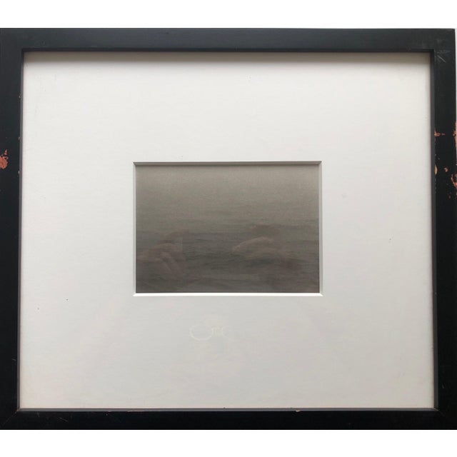 2000 - 2009 Joni Sternbach, Montauk Bluffs, Ocean Photo Vintage Beach Photograph Platinum Palladium Print, 2000 For Sale - Image 5 of 6