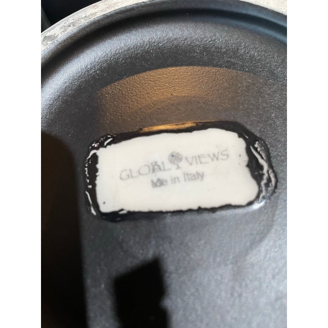 Global Views Ceramic Vase For Sale In Savannah - Image 6 of 7