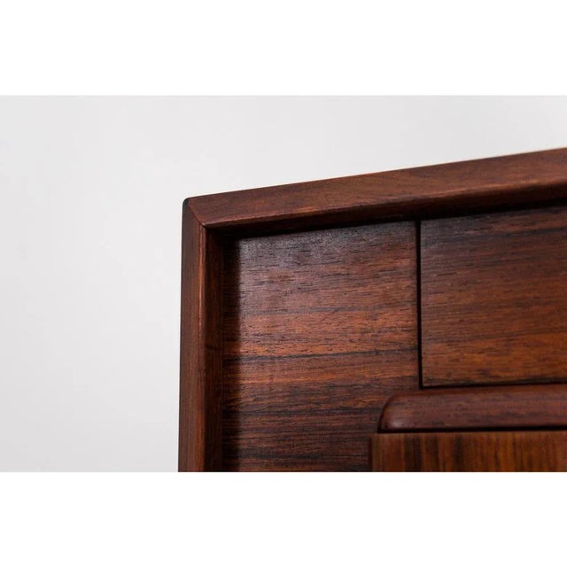 Rosewood Highboard with Drawers, Denmark, 1960s For Sale - Image 10 of 13