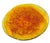 Glass Vintage Amberina Glass Raised Floral Thistle Plate, Platter For Sale - Image 7 of 7