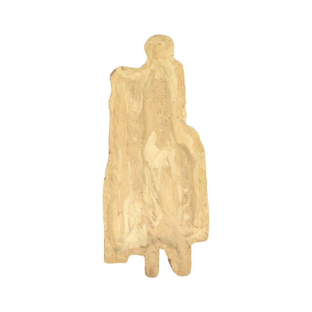 Vintage Earthenware Wall Sculpture from Perignem, 1950s For Sale - Image 13 of 15