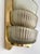 Pair of Sconces Brass and Glass by Seguso. Italy, 1940s For Sale - Image 13 of 13
