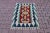 1960s Rustic Farmhouse Handmade Wool Kilim For Sale - Image 11 of 11