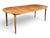 Mid-Century Modern 1960s Danish Modern Teak Expandable Oval Dining Table With Two Leaves For Sale - Image 3 of 13