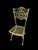 Vintage Woodard Andalusian Wrought Iron Patio Dining Chairs - Set of 6 For Sale In San Diego - Image 6 of 9