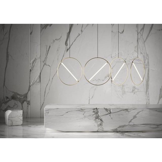 ED46.03 Hanging Lamp by Edizioni Design For Sale - Image 9 of 13