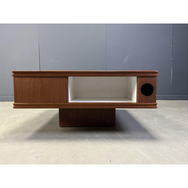 Space Age Wooden Coffee Table, 1960s For Sale - Image 14 of 14