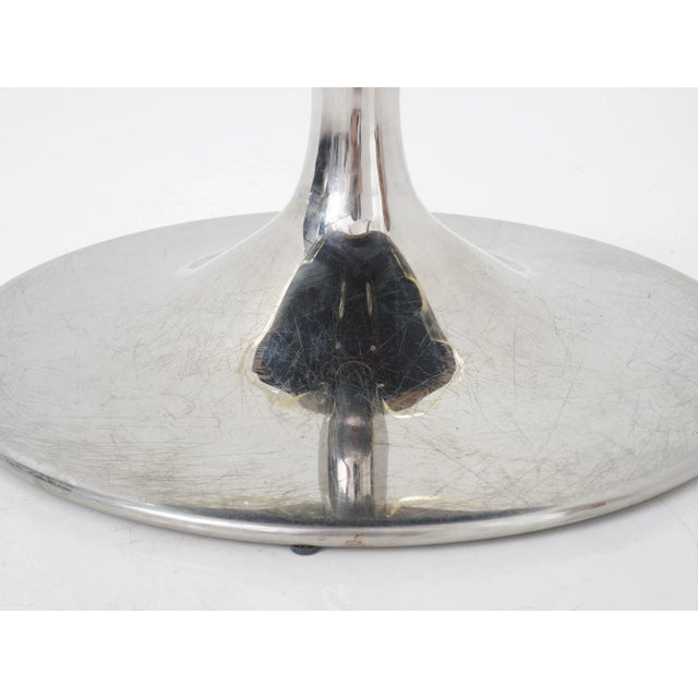 Lucite & Chrome Swivel Chair, 1970s For Sale In Philadelphia - Image 6 of 9