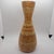 Madeleine Originals Ca Striped Yellow Pottery Vase For Sale - Image 4 of 9