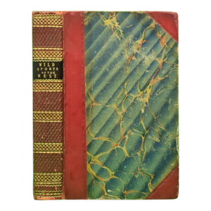 "Wild Sports of the West: With Legendary Tales and Local Sketches" 1838 Hamilton, Maxwell