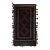 Rug & Kilim’s Baluch Scatter Rug in Dark Purple, Red and Blue Geometric Patterns For Sale