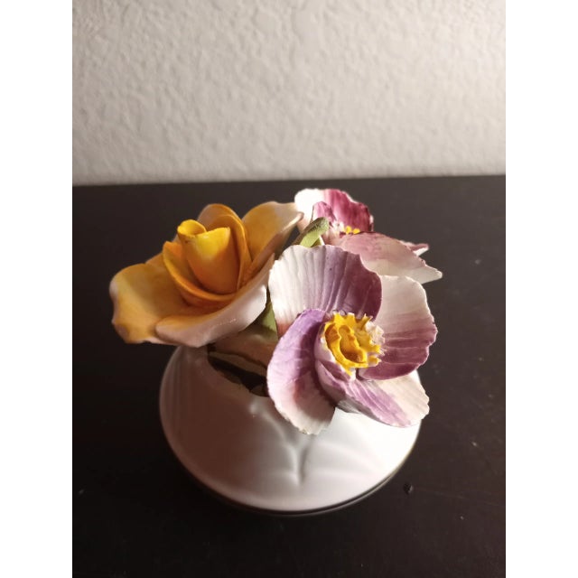 Sandford England China Floral Figurine For Sale In Dallas - Image 6 of 7