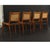 Brown 8 Karl Erik Ekselius for j.o. Carlsson Swedish Caned Teak Dining Chairs For Sale - Image 8 of 18