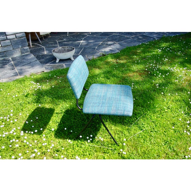 Compass Chair by Pierre Guariche for Les Huchers Minvielle, 1956 For Sale - Image 4 of 9