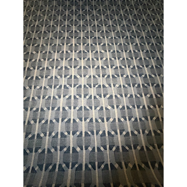 Galbraith & Paul Tartan 2 7/8 Yards Linen Fabric For Sale In Raleigh - Image 6 of 6