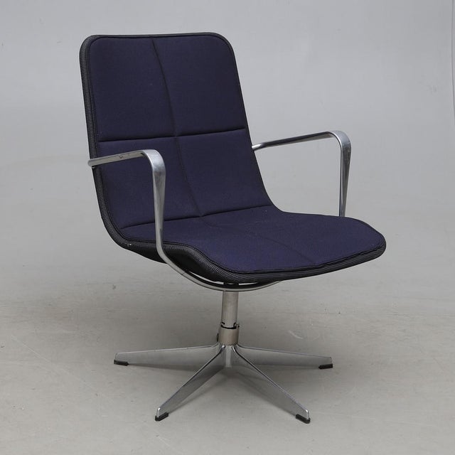 Vintage Swedish Kite Office Chair by Broberg & Ridderstråle for Swedese, 2000s For Sale - Image 6 of 6