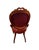 Napoleon III Chairs with Oval Medallion Backs, 1860s, Set of 2, in Flawless conditions. Designed before 1890