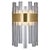 Collection Venere Wall Lamp in Metal and Crystal by Jago For Sale - Image 16 of 16