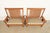 1990s Stickley Mission Oak Arts & Crafts Spindle Benches or Settees, Pair For Sale - Image 5 of 14