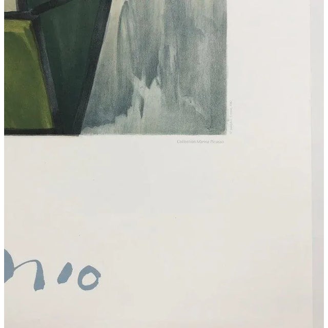 Lithograph in colors on paper. Selected from the personal collection inherited by Marina Picasso, Pablo Picasso's...