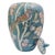 Chinoiserie Late 20th Century Large Chinoiserie Blue Ginger Jar With Birds of Paradise & Peonies For Sale - Image 3 of 8