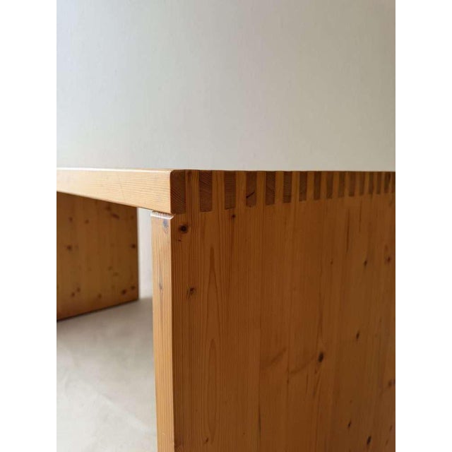 Dining Table by Ate van Apeldoorn for Houtwerk Hattem, 1970s For Sale - Image 11 of 13