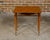 French 19th Century Burlwood Folding Table with Inlaid Accents and Diamond Motif For Sale - Image 9 of 12