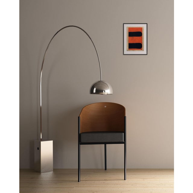 Pastel on paper Edition: Unique, Unframed. In her abstract drawings, collages and paintings, Fieroza Doorsen brings to...