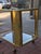 Vintage Two-Tier Bar Cart With a Tubular Brass For Sale - Image 9 of 11