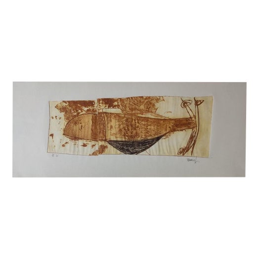 Emmanuelle Renard, Untitled, 1970s, Engraving For Sale