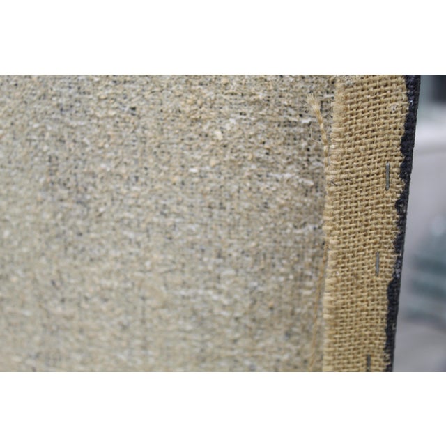 Vintage Abstract Mid-Century Modern Oil Painting For Sale In Detroit - Image 6 of 9