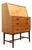Mid Century Modern Vintage Teak Secretaire Bureau Desk Danish Style For Sale