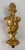Mid 19th Century 19th Century Carved Giltwood Flaming Urn Finial in Georgian or Federal Style For Sale - Image 5 of 10