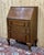 English Donkey Desk in Oak and Leather Top, 1950s For Sale - Image 3 of 16