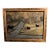 Late 20th Century Original M. Albritton Jr Earth Pigment Painting "First Crossing" Little Pigeon River, Nc Studio Earth Art For Sale