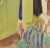 Mid-Century Modern Stéphane Magnard, Vintage Watercolor Landscape - Trader's Market For Sale - Image 3 of 5