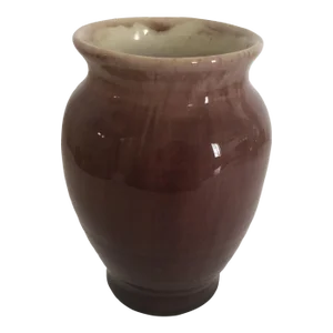 Vintage 1950s Pisgah Forest Pottery Vase