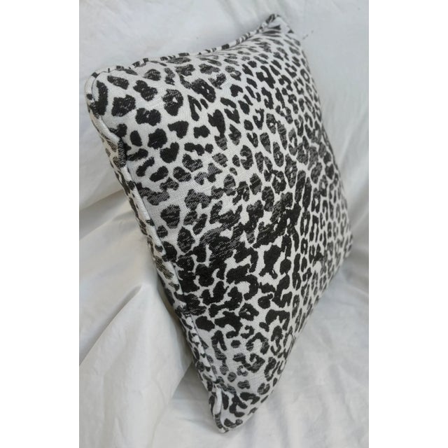 Ralph Lauren Sunbrella Snow Leopard Outdoor Pillow For Sale - Image 4 of 8