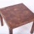 Midcentury Leather Clad Parson's Tables - A Pair For Sale - Image 4 of 10