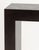 Early 21st Century Contemporary Ebonized Wood Pedestal For Sale - Image 5 of 7