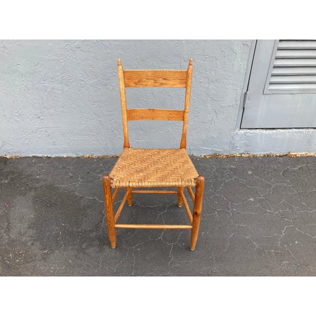 Late 19th Century Wood Dining Chairs - Set of 6 For Sale - Image 12 of 13