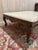 Wood Louis XV Style Coffee Table with Marble For Sale - Image 7 of 9