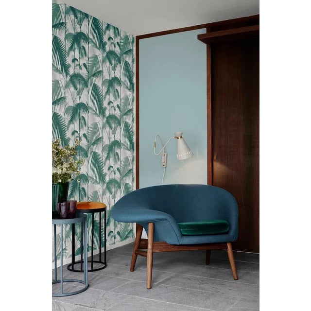 Brown Fried Egg Right Lounge Chair by Warm Nordic For Sale - Image 8 of 13