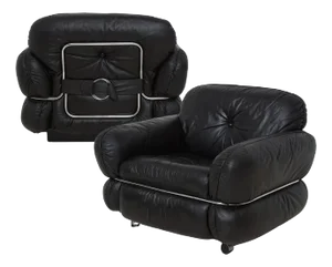 Hannibal Chair by Kurt Hvitsjo, 1970s