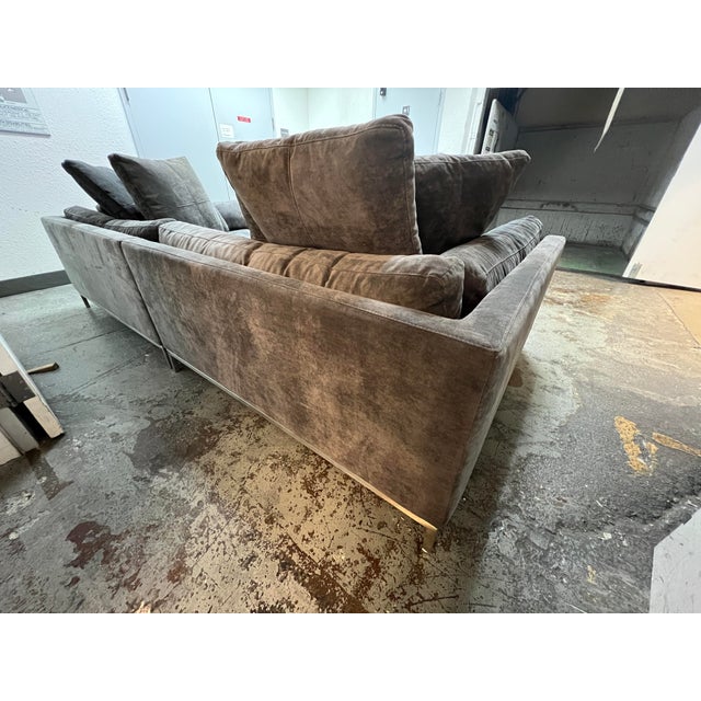 Z Gallerie Ventura Extra Deep TwoPiece Sofa Chairish