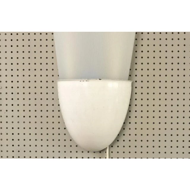 1950s Large German Wall Lamp, 1950s For Sale - Image 5 of 12