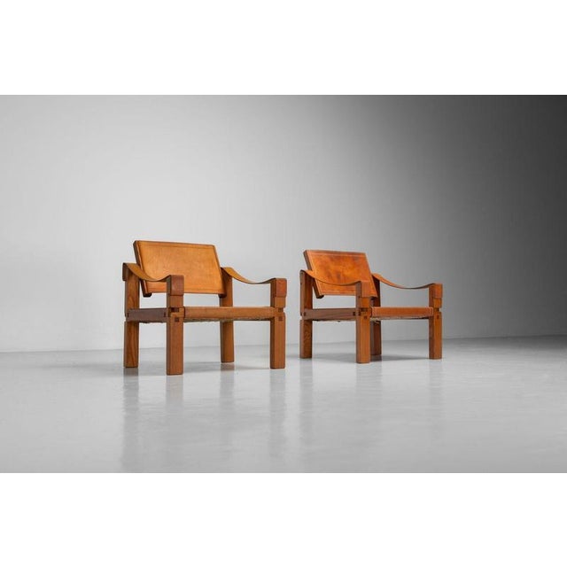 1960s S10 Lounge Chair by Pierre Chapo, France, 1964 For Sale - Image 5 of 18