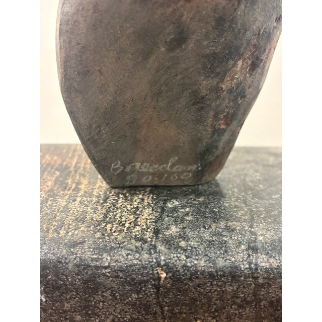 1970s David Breenen Signed Abstract Freeform Modernist Sculpture For Sale In Miami - Image 6 of 9