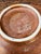 Late 20th Century Handcrafted Speckled Green Ceramic Bowl For Sale - Image 12 of 15