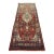 Malayer Runner 3’9” X 9’4” Red Wool Semi-Antique Traditional Hand-Knotted Rug For Sale